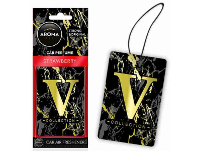 Odświeżacz powietrza AROMA CEL. V-COLLECTION Strawberry